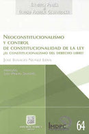 Neoconstitucionalismo y control de constitucionalidad de la ley