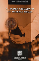 Poder ciudadano en materia fiscal