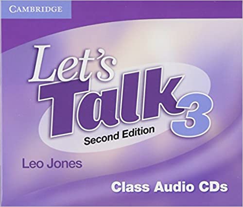 Let's Talk 2ed Class Audio CDs 3 (3)