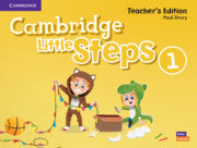 Little Steps Teacher's Edition 1