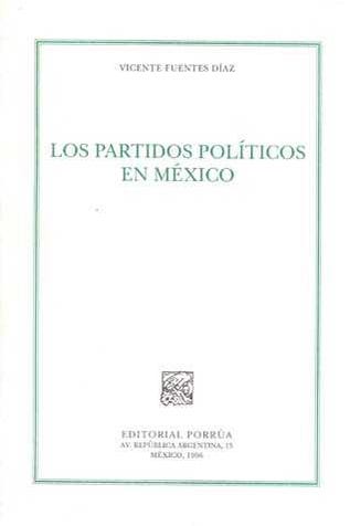 Los partidos políticos en México