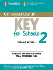 Cambridge English Key for Schools Student's Book without Answers 2