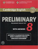 Cambridge English Preliminary Student's Book Pack 8