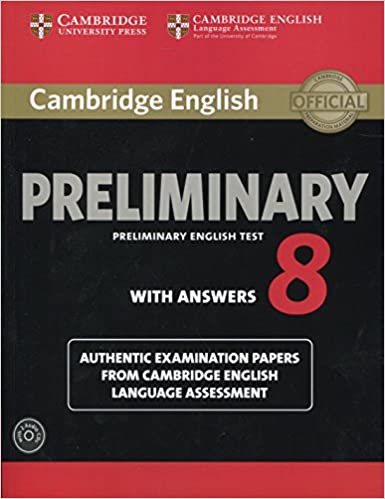 Cambridge English Preliminary Student's Book Pack 8