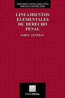 Lineamientos elementales de Derecho Penal parte general
