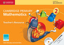 Cambridge Primary Maths Teacher's Resource Book with CD-ROM 2
