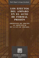 Los efectos del amparo en el auto de formal prisión