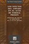 Los efectos del amparo en el auto de formal prisión