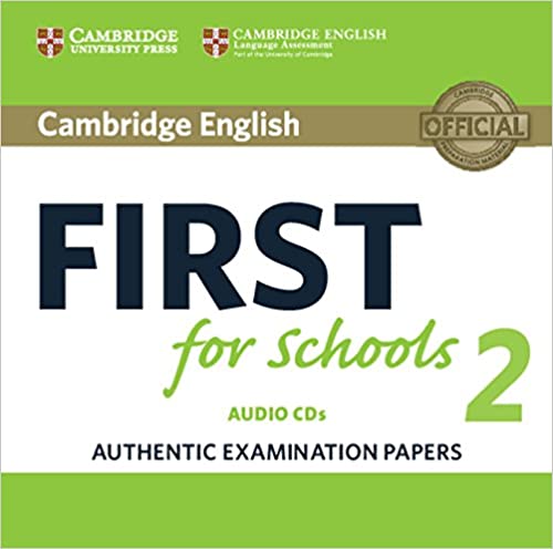 Cambridge English First for Schools Audio CDs 2 (2)