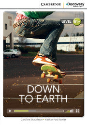 Down to Earth Book with Online Access - Intermediate