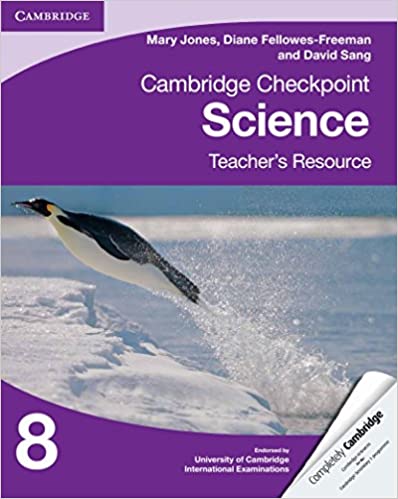 Cambridge Checkpoint Science Teacher's Resource CD-ROM 8