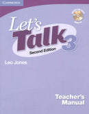 Let's Talk 2ed Teacher's Manual with CD 3