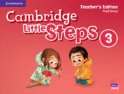 Little Steps Teacher's Edition 3