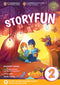 Storyfun for Starters 2ed Student's Book with Online Activities and Home Fun booklet 2