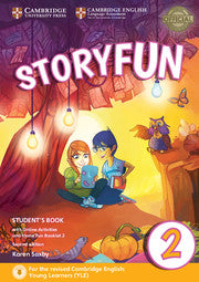 Storyfun for Starters 2ed Student's Book with Online Activities and Home Fun booklet 2