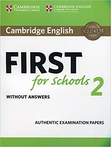 Cambridge English First for Schools Student's Book without Answers 2