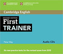 First Trainer 2ed Audio CDs (3)