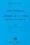 Leyes federales y Congreso de la Unión