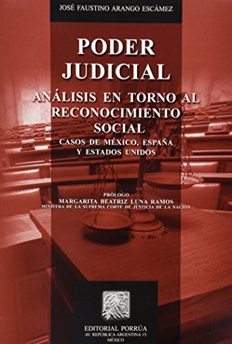 Poder judicial análisis en torno al reconocimiento social