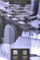 Notas sobre derecho constitucional y garantías