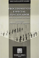 Procedimiento especial sancionador manual en materia elector