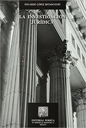La investigación jurídica