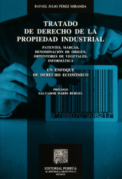 Tratado de derecho de la propiedad industrial patentes