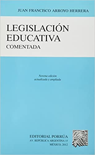 Legislación educativa comentada