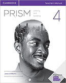 Prism Teacher's Manual Listening and Speaking 4