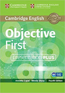Objective First 4ed Presentation Plus