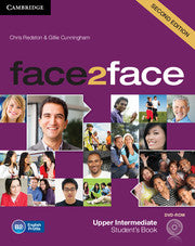 face2face 2ed Student's Book with DVD-ROM Upper-Intermediate