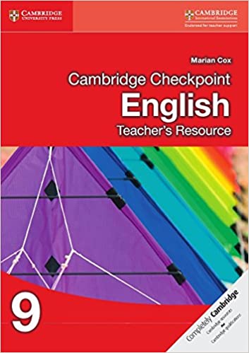 Cambridge Checkpoint English Teacher's Resource CD-ROM 9