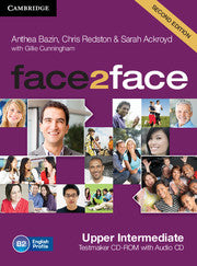 face2face 2ed Testmaker CD-ROM and Audio CD Upper-Intermediate
