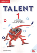 Talent Workbook with Online Practice Level 1