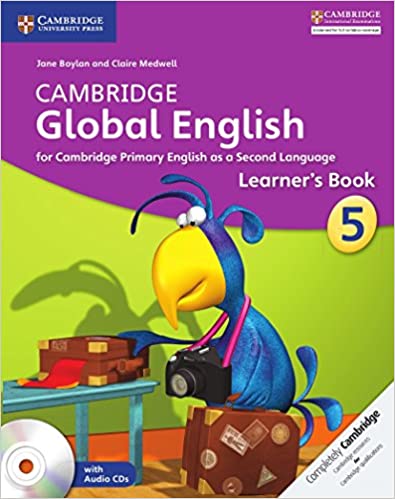 Cambridge Global English Learner's Book with Audio CD 5