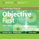 Objective First 4ed Class Audio CDs (2)