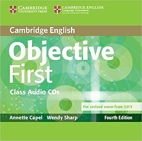 Objective First 4ed Class Audio CDs (2)