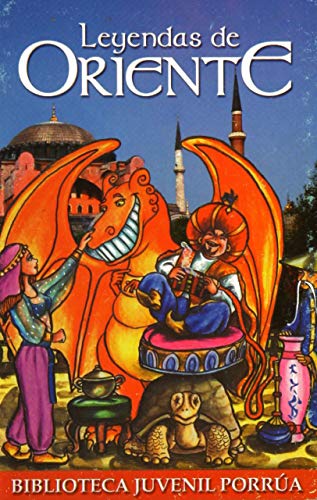 Libro leyendas de oriente