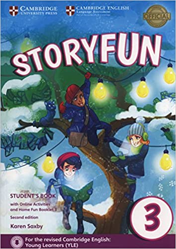 Storyfun for Movers 2ed Student's Book with Online Activities and Home Fun booklet 3