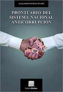 Prontuario del Sistema Nacional Anticorrupción