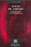 Juicio de amparo: inquietudes contemporáneas
