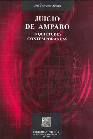 Juicio de amparo: inquietudes contemporáneas