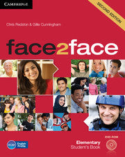 face2face 2ed Student's Book with DVD-Rom Elementary