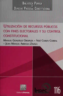 Utilización de recursos públicos con fines electorales y su control constitucional