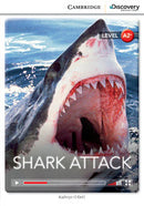 Shark Attack Book with Online Access  - Low Intermediate