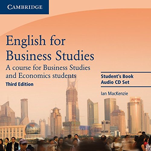 English for Business Studies 3ed Audio CDs (2)