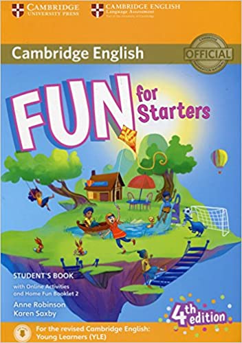 Fun for Starters 4ed Student's Book with Home Fun Booklet and Online Activities
