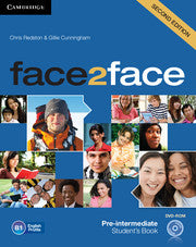 face2face 2ed Student's Book with DVD-Rom Pre-Intermediate