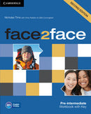 face2face 2ed Workbook with Key Pre-Intermediate