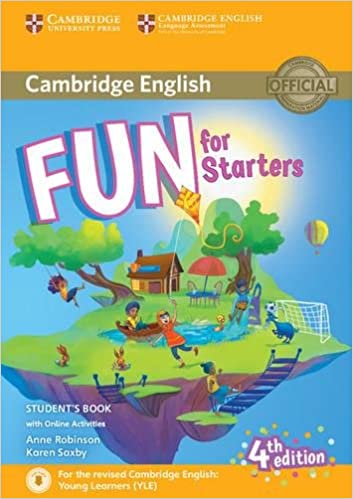 Fun for Starters 4ed Student's Book with Online Activities and Audio
